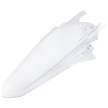 Cache-garde-boue UFO PLAST Couverture Protection pare-boue arrière pour KTM SX SX-F 125 - 450 ccm Année de construction 2019 - 2022