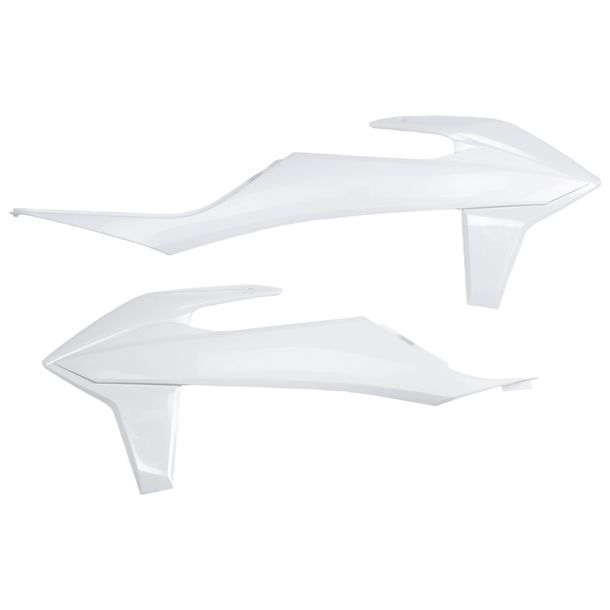Kühlerverkleidung UFO PLAST 2-teilig Abdeckung Kühler für KTM EXC Sixdays EXC-F 150 - 500 ccm Bj. 2020 - 2023