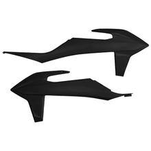 Kühlerverkleidung UFO PLAST 2-teilig Abdeckung Kühler für KTM EXC Sixdays EXC-F 150 - 500 ccm Bj. 2020 - 2023