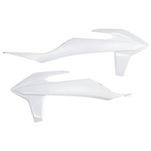 Kühlerverkleidung UFO PLAST 2-teilig Abdeckung Kühler für KTM EXC Sixdays EXC-F 150 - 500 ccm Bj. 2020 - 2023