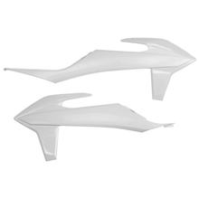 Kühlerverkleidung UFO PLAST 2-teilig Abdeckung Kühler für KTM EXC Sixdays EXC-F 150 - 500 ccm Bj. 2020 - 2023