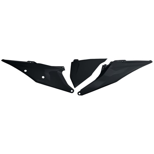 Carenado lateral UFO PLAST Carenado 3 piezas para KTM EXC Sixdays EXC-F SX 125 - 500 ccm Año 2019 - 2023