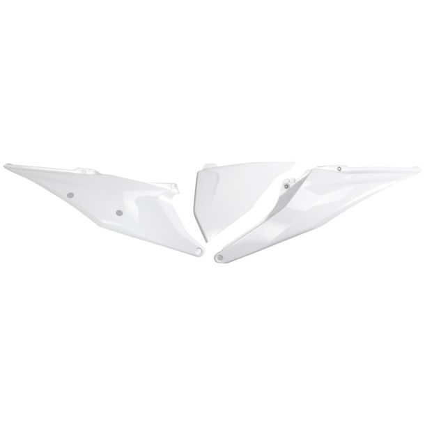UFO PLAST Side Panel Fairing 3-piece for KTM EXC Sixdays EXC-F SX 125 - 500 ccm YOM 2019 - 2023