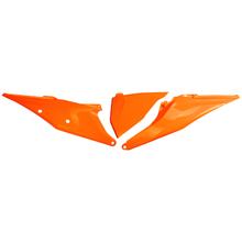Seitenverkleidung UFO PLAST Verkleidung 3-teilig für KTM EXC Sixdays EXC-F SX 125 - 500 ccm Bj. 2019 - 2023