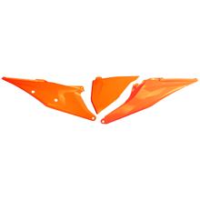 Seitenverkleidung UFO PLAST Verkleidung 3-teilig für KTM EXC Sixdays EXC-F SX 125 - 500 ccm Bj. 2019 - 2023
