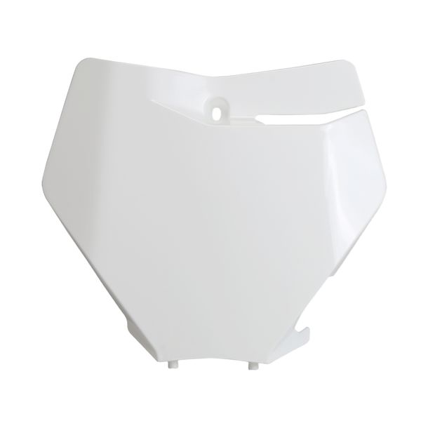 Startnummerntafel UFO PLAST Verkleidung Frontnummerntafel für KTM SX 125 - 450 ccm Bj. 2019 - 2022