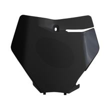 Startnummerntafel UFO PLAST Verkleidung Frontnummerntafel für KTM SX 125 - 450 ccm Bj. 2019 - 2022