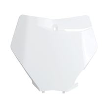 Startnummerntafel UFO PLAST Verkleidung Frontnummerntafel für KTM SX 125 - 450 ccm Bj. 2019 - 2022