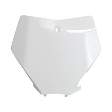 Startnummerntafel UFO PLAST Verkleidung Frontnummerntafel für KTM SX 125 - 450 ccm Bj. 2019 - 2022