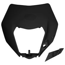 Scheinwerfermaske UFO PLAST Scheinwerferverkleidung vorne für KTM EXC Sixdays EXC-F 125 - 500 ccm Bj. 2014 - 2016