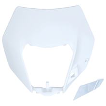 Scheinwerfermaske UFO PLAST Scheinwerferverkleidung vorne für KTM EXC Sixdays EXC-F 125 - 500 ccm Bj. 2014 - 2016