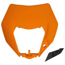 Scheinwerfermaske UFO PLAST Scheinwerferverkleidung vorne für KTM EXC Sixdays EXC-F 125 - 500 ccm Bj. 2014 - 2016