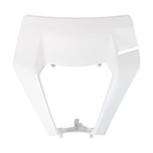 Scheinwerfermaske UFO PLAST Scheinwerferverkleidung vorne für KTM EXC Sixdays EXC-F 125 - 500 ccm Bj. 2017 - 2019