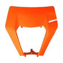 Scheinwerfermaske UFO PLAST Scheinwerferverkleidung vorne für KTM EXC Sixdays EXC-F 125 - 500 ccm Bj. 2017 - 2019