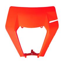 Scheinwerfermaske UFO PLAST Scheinwerferverkleidung vorne für KTM EXC Sixdays EXC-F 125 - 500 ccm Bj. 2017 - 2019