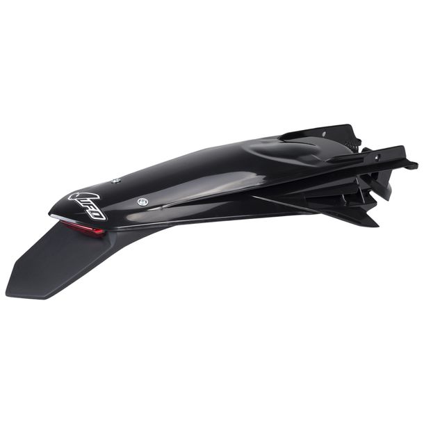 Cubre guardabarros trasero UFO PLAST para KTM EXC Sixdays EXC-F 125 - 500 ccm Año 2020 - 2023
