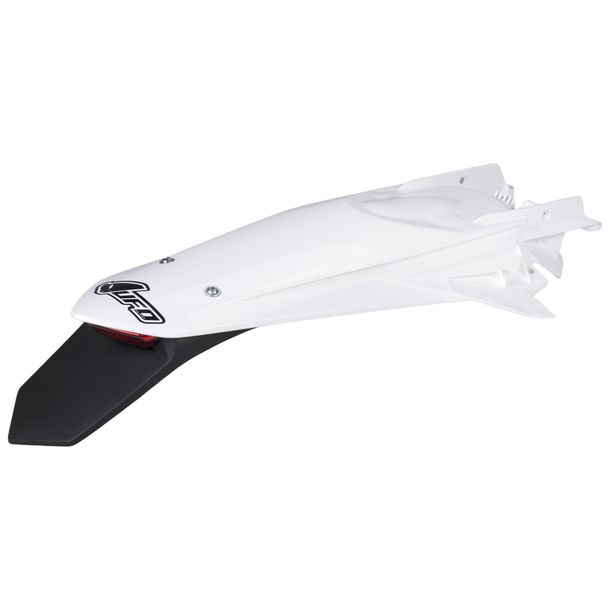 Cubre guardabarros trasero UFO PLAST para KTM EXC Sixdays EXC-F 125 - 500 ccm Año 2020 - 2023