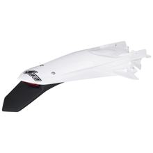 Kotflügelverkleidung UFO PLAST Abdeckung Schutzblech hinten für KTM EXC Sixdays EXC-F 125 - 500 ccm Bj. 2020 - 2023