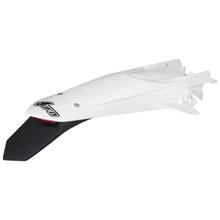 Kotflügelverkleidung UFO PLAST Abdeckung Schutzblech hinten für KTM EXC Sixdays EXC-F 125 - 500 ccm Bj. 2020 - 2023