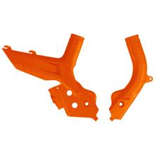 Rahmenprotektoren UFO PLAST 2-teilig Verkleidung Rahmenabdeckung für KTM SX-F Racing 250 - 450 ccm Bj. 2019 - 2022