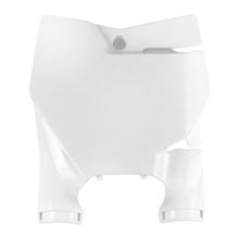 Startnummerntafel UFO PLAST Verkleidung Frontnummerntafel für Gas MC, KTM SX 85 ccm Bj. 2018 - 2025