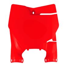 Startnummerntafel UFO PLAST Verkleidung Frontnummerntafel für Gas MC, KTM SX 85 ccm Bj. 2018 - 2025