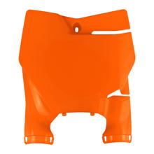 Startnummerntafel UFO PLAST Verkleidung Frontnummerntafel für Gas MC, KTM SX 85 ccm Bj. 2018 - 2025