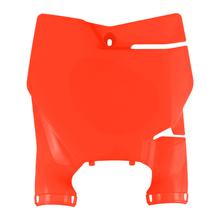 Startnummerntafel UFO PLAST Verkleidung Frontnummerntafel für Gas MC, KTM SX 85 ccm Bj. 2018 - 2025