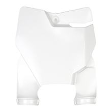 Startnummerntafel UFO PLAST Verkleidung Frontnummerntafel für Gas MC, KTM SX 65 ccm Bj. 2011 - 2023