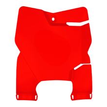 Startnummerntafel UFO PLAST Verkleidung Frontnummerntafel für Gas MC, KTM SX 65 ccm Bj. 2011 - 2023
