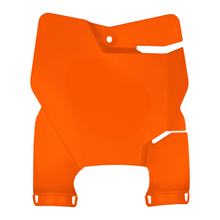 Startnummerntafel UFO PLAST Verkleidung Frontnummerntafel für Gas MC, KTM SX 65 ccm Bj. 2011 - 2023