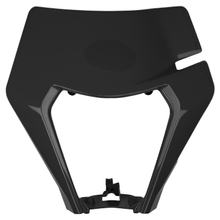 Scheinwerfermaske UFO PLAST Scheinwerferverkleidung vorne für KTM EXC Sixdays EXC-F 125 - 500 ccm Bj. 2020 - 2023