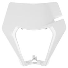 Scheinwerfermaske UFO PLAST Scheinwerferverkleidung vorne für KTM EXC Sixdays EXC-F 125 - 500 ccm Bj. 2020 - 2023