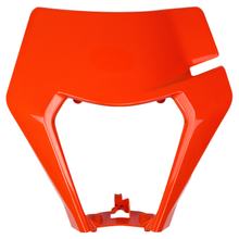 Scheinwerfermaske UFO PLAST Scheinwerferverkleidung vorne für KTM EXC Sixdays EXC-F 125 - 500 ccm Bj. 2020 - 2023