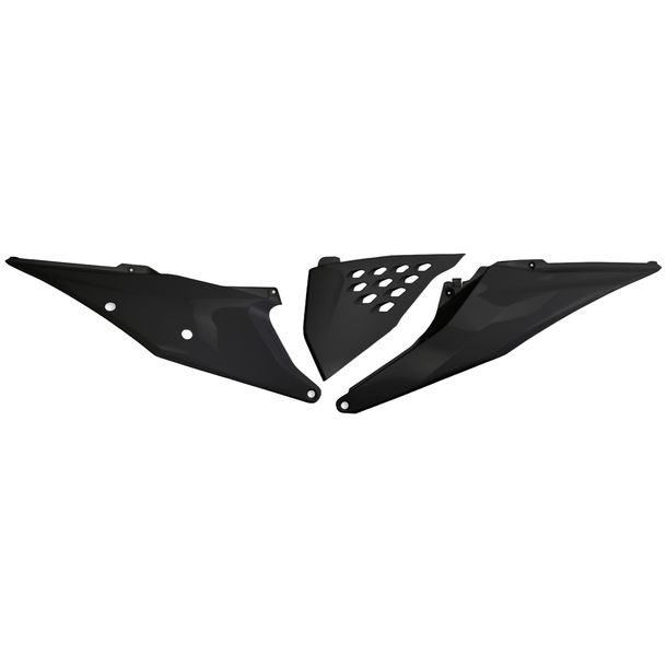 Carenado lateral UFO PLAST Carenado 3 piezas para KTM EXC Sixdays EXC-F SX 125 - 500 ccm Año 2019 - 2023