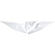 Seitenverkleidung UFO PLAST Verkleidung 3-teilig für KTM EXC Sixdays EXC-F SX 125 - 500 ccm Bj. 2019 - 2023