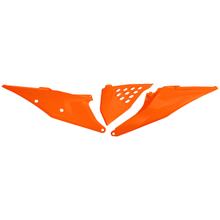 Seitenverkleidung UFO PLAST Verkleidung 3-teilig für KTM EXC Sixdays EXC-F SX 125 - 500 ccm Bj. 2019 - 2023