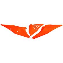 Seitenverkleidung UFO PLAST Verkleidung 3-teilig für KTM EXC Sixdays EXC-F SX 125 - 500 ccm Bj. 2019 - 2023