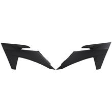 Kühlerverkleidung UFO PLAST 2-teilig Abdeckung Kühler für KTM EXC Sixdays EXC-F 125 - 500 ccm Bj. 2023 - 2025