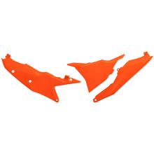 Seitenverkleidung UFO PLAST Verkleidung 3-teilig für KTM EXC Sixdays EXC-F 125 - 500 ccm Bj. 2023 - 2026