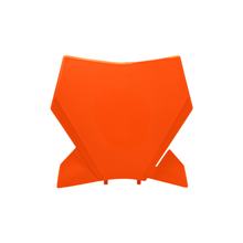 Startnummerntafel UFO PLAST Verkleidung Frontnummerntafel für KTM SX 125 - 450 ccm Bj. 2023 - 2025