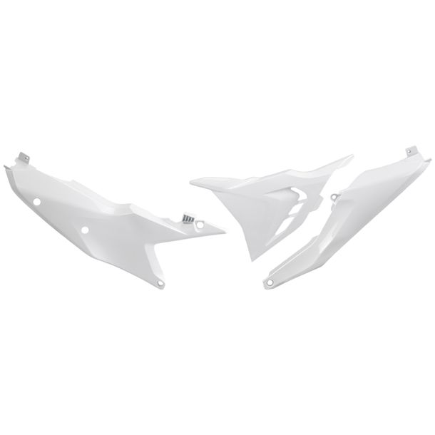 Seitenverkleidung UFO PLAST Verkleidung 3-teilig für KTM EXC Sixdays EXC-F 125 - 500 ccm Bj. 2023 - 2026
