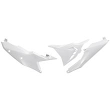 Seitenverkleidung UFO PLAST Verkleidung 3-teilig für KTM EXC Sixdays EXC-F 125 - 500 ccm Bj. 2023 - 2026