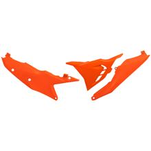 Seitenverkleidung UFO PLAST Verkleidung 3-teilig für KTM EXC Sixdays EXC-F 125 - 500 ccm Bj. 2023 - 2026
