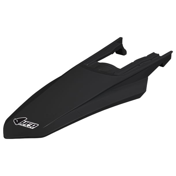 Cache-aile UFO PLAST, protection pare-boue arrière pour KTM EXC Sixdays EXC-F 150 - 500 ccm Année de fabrication 2024 - 2026