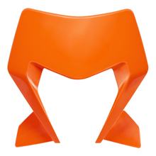 Scheinwerfermaske UFO PLAST Scheinwerferverkleidung vorne für KTM EXC Sixdays EXC-F 150 - 500 ccm Bj. 2024 - 2026