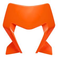 Scheinwerfermaske UFO PLAST Scheinwerferverkleidung vorne für KTM EXC Sixdays EXC-F 150 - 500 ccm Bj. 2024 - 2026