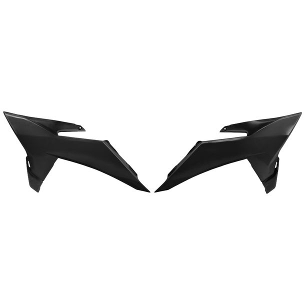 Cache radiateur UFO PLAST 2 pièces pour KTM EXC Sixdays EXC-F SX 125 - 500 ccm Année de fabrication 2025 - 2026