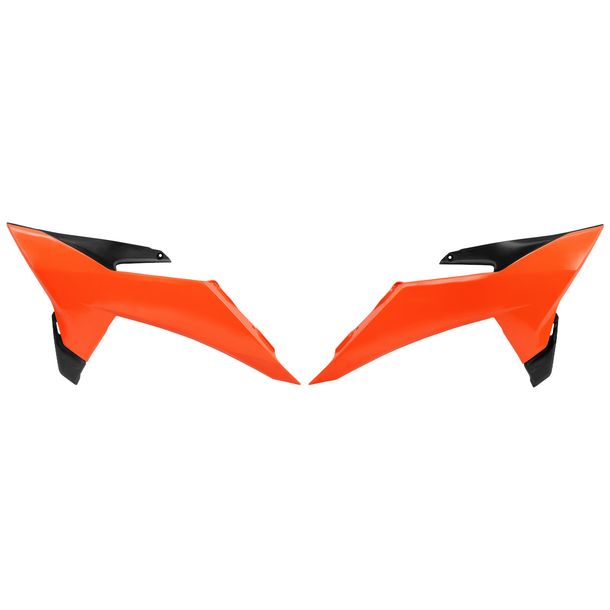 Coperture radiatore UFO PLAST 2 pezzi per KTM EXC Sixdays EXC-F SX 125 - 500 ccm Anno modello 2025 - 2026