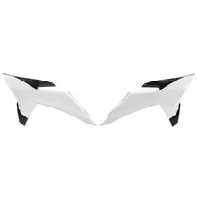 Kühlerverkleidung UFO PLAST 2-teilig Abdeckung Kühler für KTM EXC Sixdays EXC-F SX 125 - 500 ccm Bj. 2025 - 2026